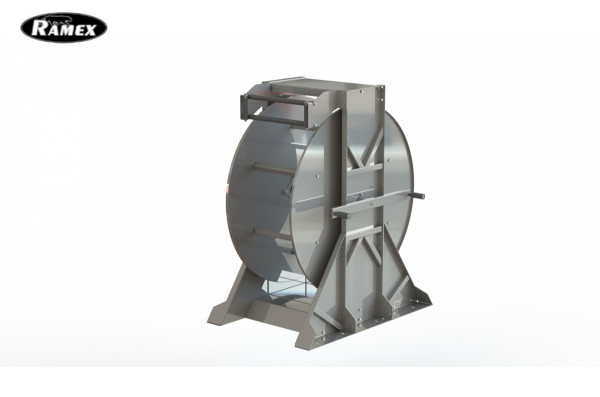 Барабан ручной ATEX для рук. дл. 20м 2 (нерж.)  2г; 2 г. 10 бар