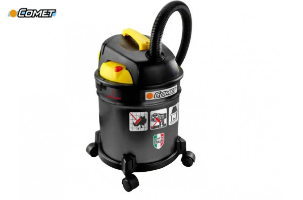 Пылеводосос Comet CM 20 S; 4 в 1, 1- турбина; бак 20л (сталь); 220В; 1200Вт