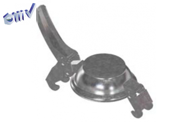 Розетка приварная D80, уплотнительное кольцо