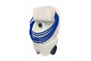  55л пластик со шлангом, шаровым краном и копьем