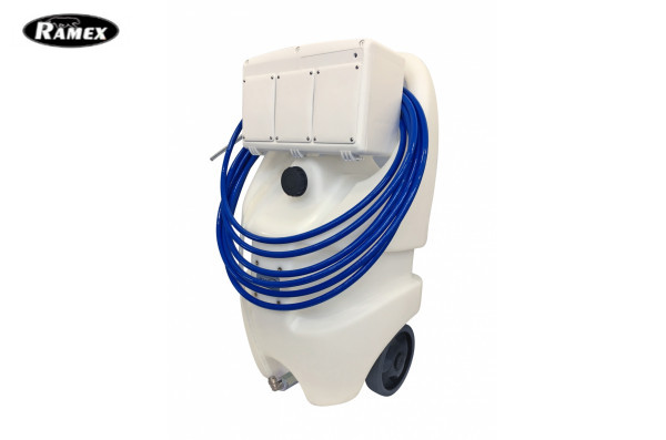  55л пластик со шлангом, шаровым краном и копьем