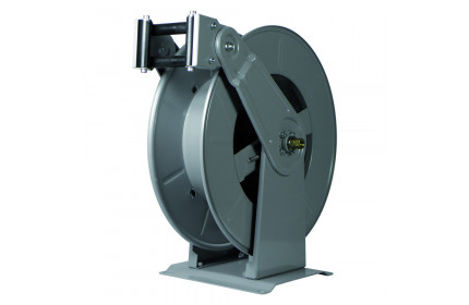 Барабан для шланга Барабан авто. для сварки для рук. дл. 20м  5/16 (8+8) (кр.) 2x3/8ш. 2x3/8г. 20 бар
