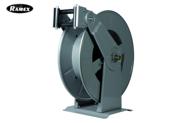 Барабан авто. для сварки для рук. дл. 20м  5/16 (8+8) (кр.) 2x3/8ш. 2x3/8г. 20 бар