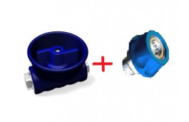 Кран для пены, BPS вход 1/2 г. выход ARS 178