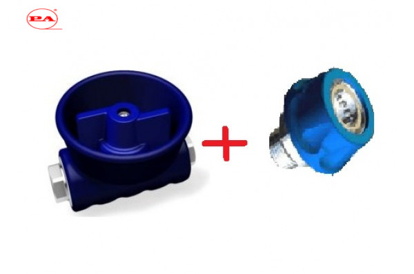 Кран для пены, BPS вход 1/2 г. выход ARS 178