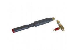 Пенообразующая насадка LS12  с наружным эжектором;  вход 1/4г - 3/8ш-ш. (красный)