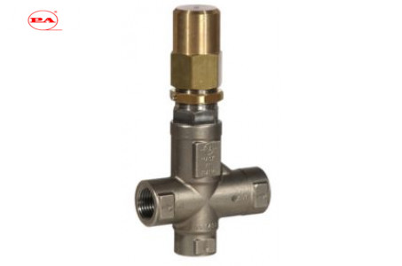 Регулировочный клапан VRP 600; вход 1/2 г, Bypass 1/2 г. 80 л/мин 600 бар  нерж. сталь