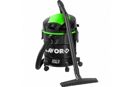 Пылеводосос Comet CF 30 EM; 1 турбина; бак 30 л (сталь); 220В; 1400Вт с розеткой для инструмента