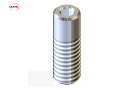 Форсунка с резьбой M4 035 нерж. сталь M4 - 0°