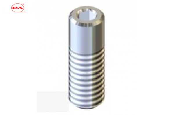 Форсунка с резьбой M4 035 нерж. сталь M4 - 0°