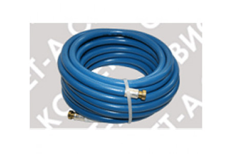 Рукав синий для пеногенератора 20 м с коннекторами
