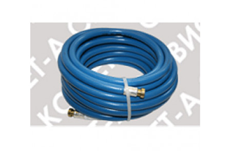 Рукав синий для пеногенератора 20 м с коннекторами
