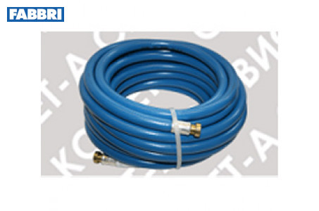 Рукав синий для пеногенератора 20 м с коннекторами