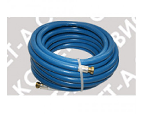 Рукав синий для пеногенератора 20 м с коннекторами