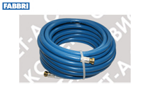 Рукав синий для пеногенератора 20 м с коннекторами