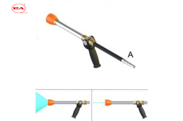 Удлинитель 768 мм, вход  ARS 25 ; выход форрсунка 1,5 мм