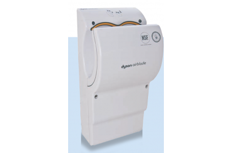Сушилка для рук DYSON AIRBLADE пластиковый корпус белый