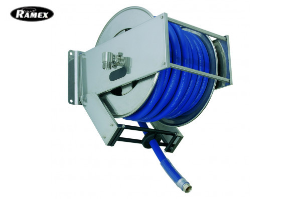 Барабан авто. ATEX для рук. дл. 18м 3/4 15м 1 (нерж. AISI 316) 1ш. 1ш. 80 бар