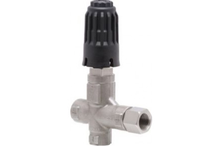 Регулировочный клапан VB 23; 80/280 вход 1/2г, выход 1/2г  80 л/мин 310 бар нерж. сталь