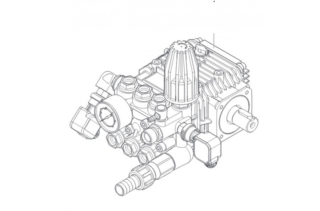Comet ZWR-K для К700 (14/200) 2800 об/мин.вал 24 мм