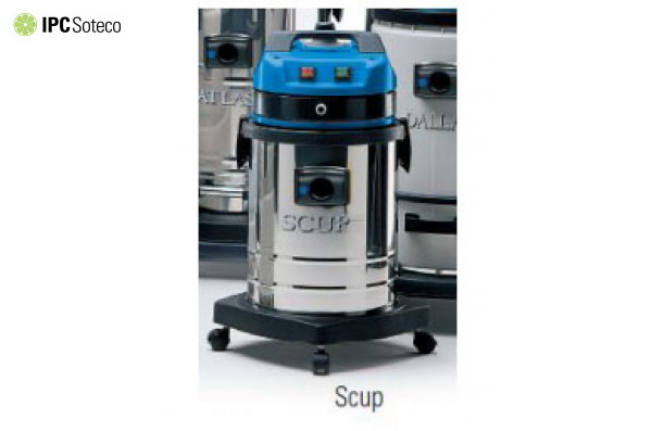 MEC SCUP Ковровый экстрактор, метал. бак, 1 турб, 33 л, бак для химии 11 л.