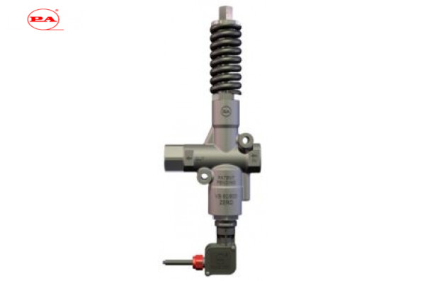 Регулировочный клапан VB 60/600 Zero  вход 1/2г, выход 1/2г.с микро-выкл. 60 л/мин 600 бар нерж.