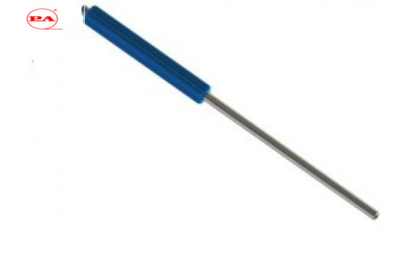 Удлинитель 500 мм с термозащитой синего цвета; вход 1/4ш; выход 1/4ш (нерж. сталь)