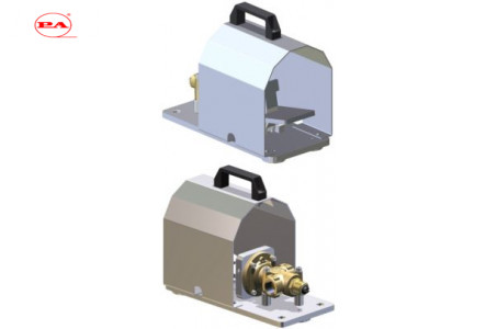 Педаль с ножным управлением RF 120/280 120 л/мин  3/4 Bsp (Г) -3/4 Bsp (Г)