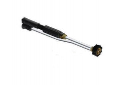 Двойной ствол с LS12 2.1мм. красный 1/4 ш.