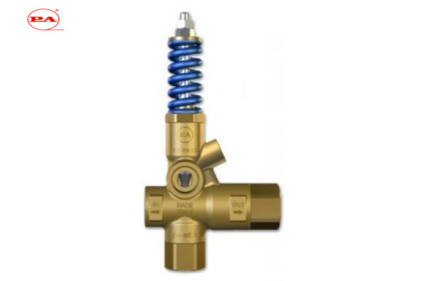 Регулировочный клапан VB 85/310; вход 1/2г, выход 1/2г. с входом для манометра 80 л/мин 310 бар