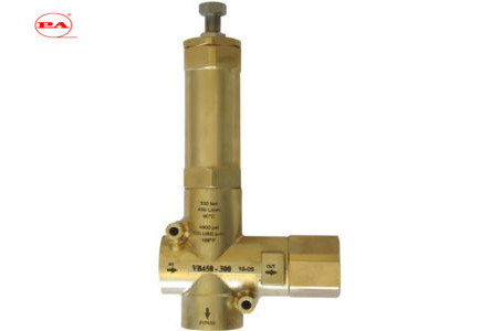 Регулировочный клапан VB 450/200; вход 11/4 г, выход 11/4 г; By-pass 11/2 г. 450 л/мин 220 бар