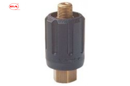 Регулятор давления для пистолета; вход 1/4ш, выход 1/4г