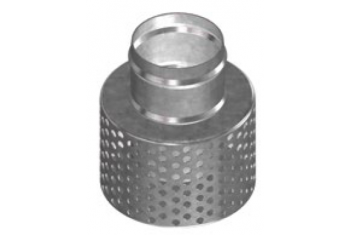 Фильтр под шланг, с круглыми отверстиями 8 мм, D100