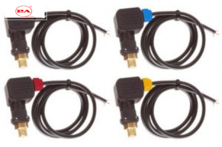 Датчик давления PR5, 1/4ш, 40 бар черный