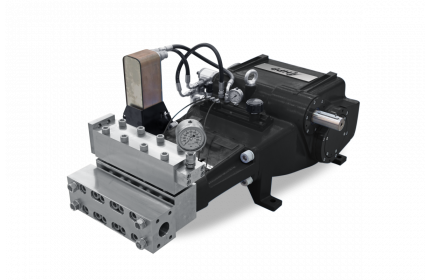 Насос HPP H 433/190; 433 л/мин; 190 бар.; 1500 об/мин;  152,3 кВт