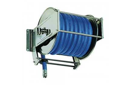 Барабан для шланга Барабан авто. для рук. дл. 30м 3/4  25м 1 (нерж.) 1ш.1ш. 80 бар