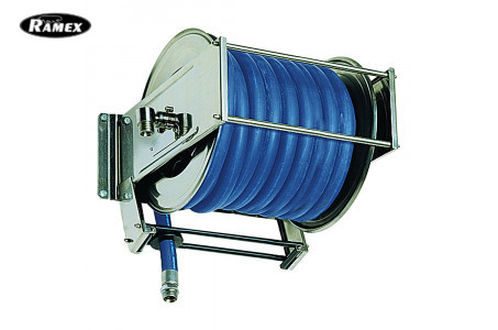 Барабан авто. для рук. дл. 30м 3/4  25м 1 (нерж.) 1ш.1ш. 80 бар