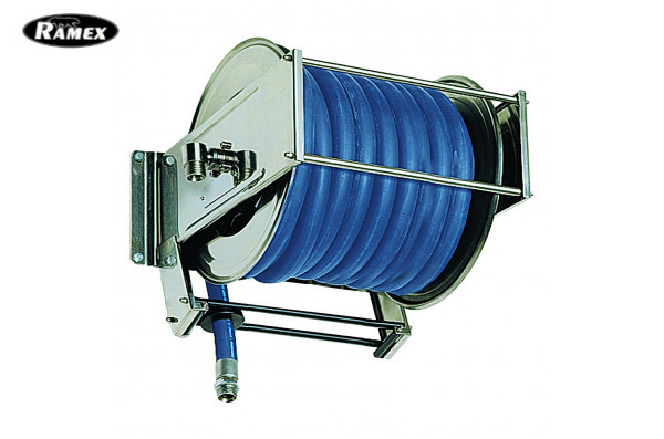 Барабан авто. для рук. дл. 30м 3/4  25м 1 (нерж.) 1ш.1ш. 80 бар