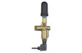 Регулировочный клапан Pulsar Zero  вход 3/8г, выход 3/8г; By-pass 2x3/8г  с микровыключателем