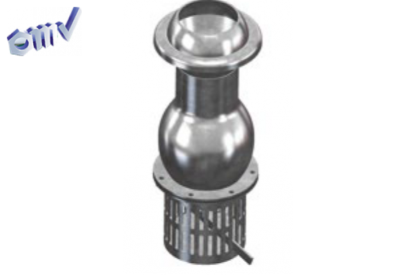 Донный клапан под шланг с ниппелем, D150