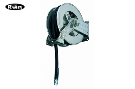 Барабан авто. для рук. дл. 13м 3/4  8м 1 (нерж.)1ш.1ш. 100 бар