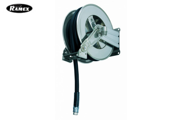 Барабан авто. для рук. дл. 13м 3/4  8м 1 (нерж.)1ш.1ш. 100 бар