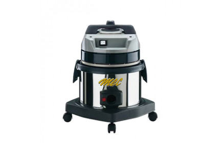 MEC WD 18/1 S для сухой и влажной уборки,мет. бак, 1 турб, 1500 Вт, 18 л. полн. компл.
