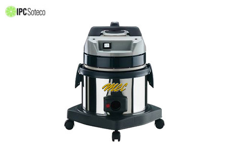 MEC WD 18/1 S для сухой и влажной уборки,мет. бак, 1 турб, 1500 Вт, 18 л. полн. компл.