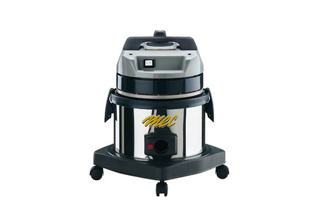 MEC WD 18/1 S для сухой и влажной уборки,мет. бак, 1 турб, 1500 Вт, 18 л. полн. компл.