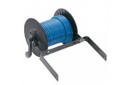 Барабан пласт. для рукава 50 метров со шлангом 50 м. ø 8x14 для тележки CRRC 81 ECO