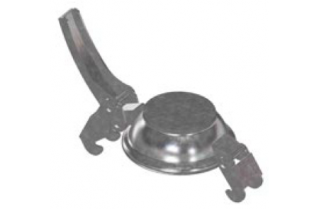 Розетка приварная D48, уплотнительное кольцо