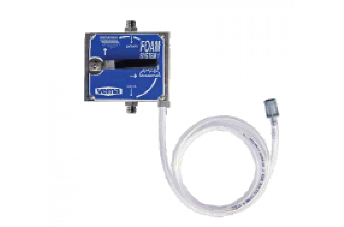 Пеногенер.система Foam &amp; Wash М.Р., 10-50 бар, с подачей воздуха, на 1 ср-во 1/2ш. 1/2ш.