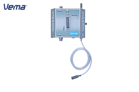 Пеногенер.система Foam & Wash М.Р., 10-50 бар, с подачей воздуха, на 1 ср-во 1/2ш. 1/2ш.