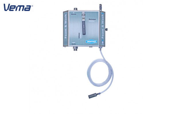 Пеногенер.система Foam &amp; Wash М.Р., 10-50 бар, с подачей воздуха, на 1 ср-во 1/2ш. 1/2ш.